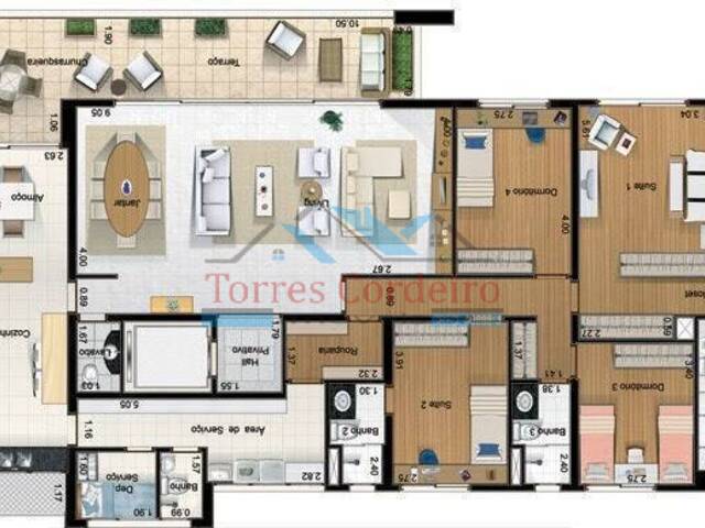 Apartamento para Locação em São Paulo - 2