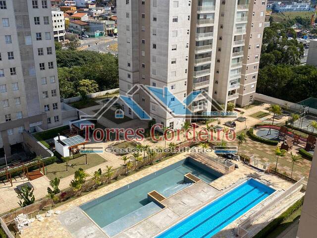 #AP0801 - Apartamento para Locação em Taboão da Serra - SP - 1